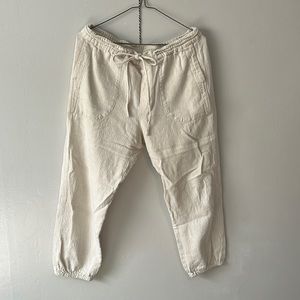 Po-em cream pants